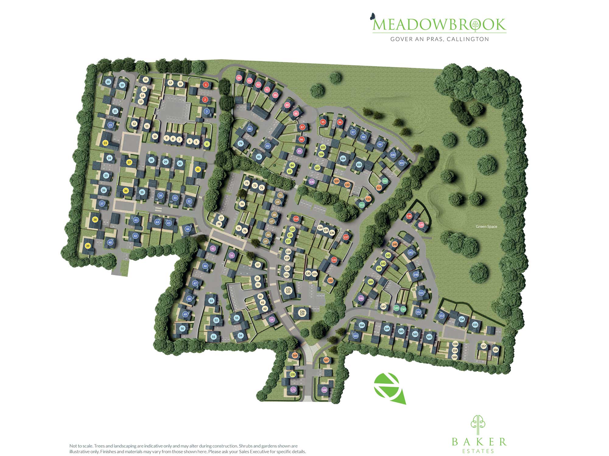 Development siteplan