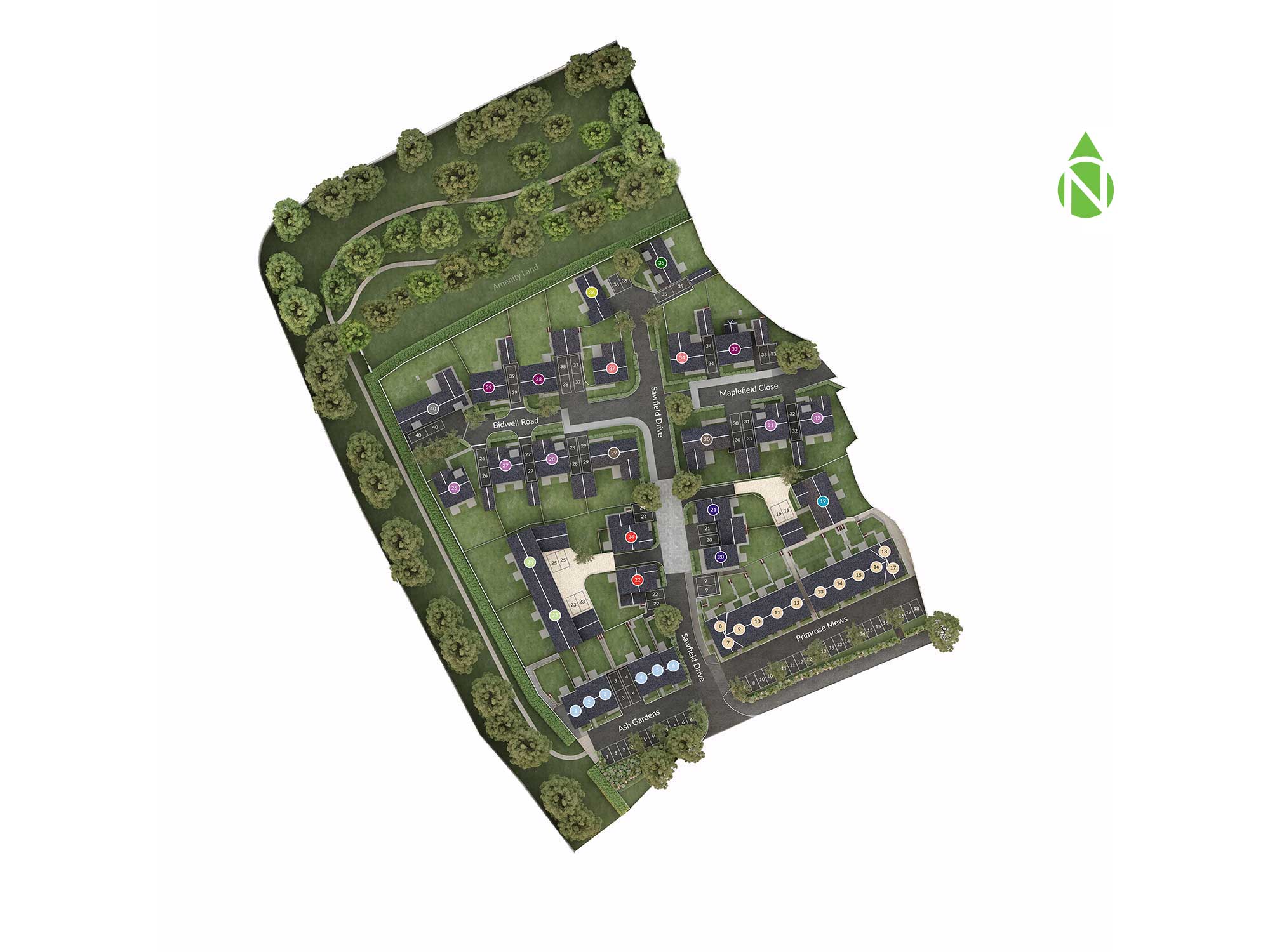 Development siteplan