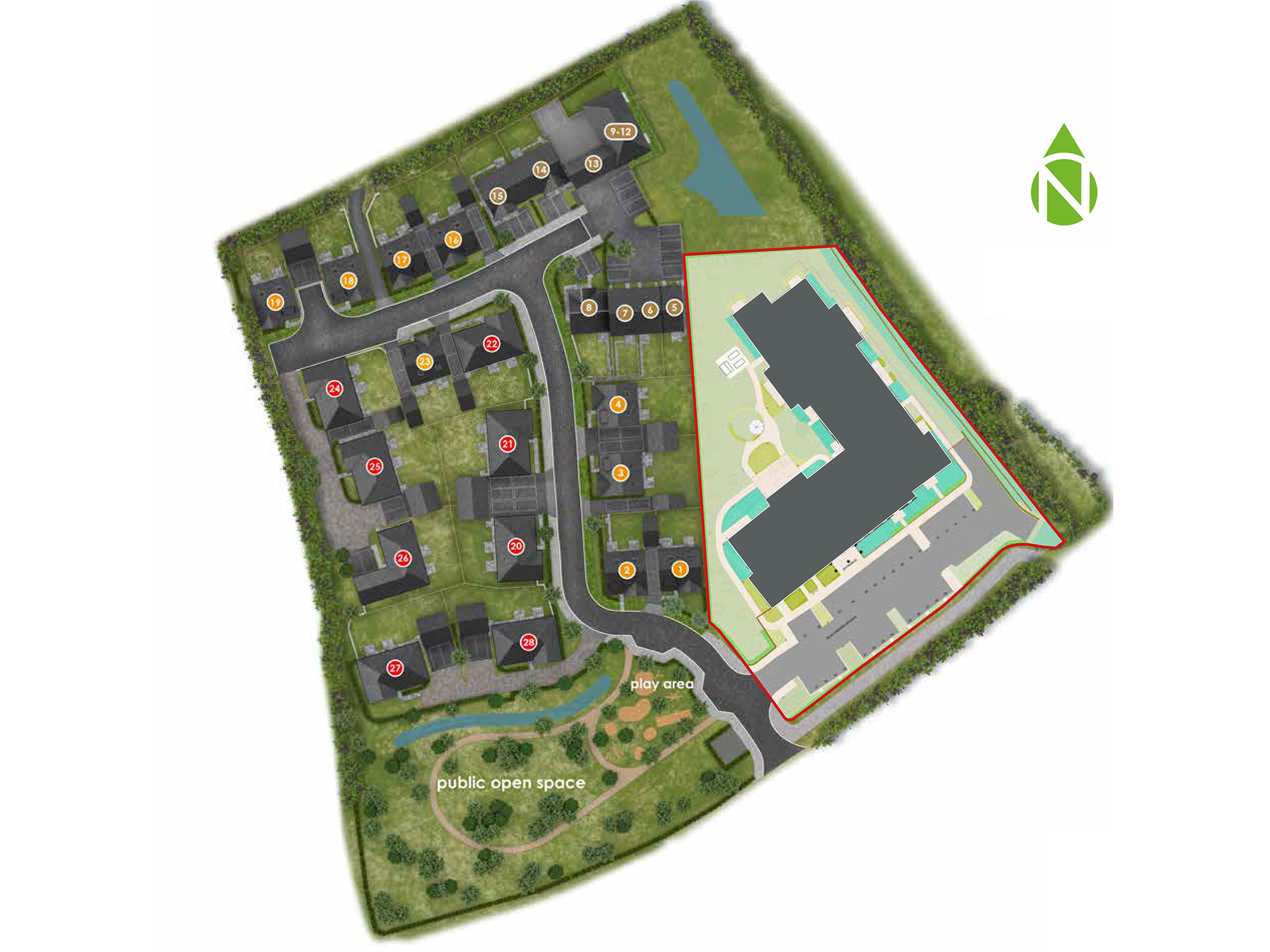 Development siteplan