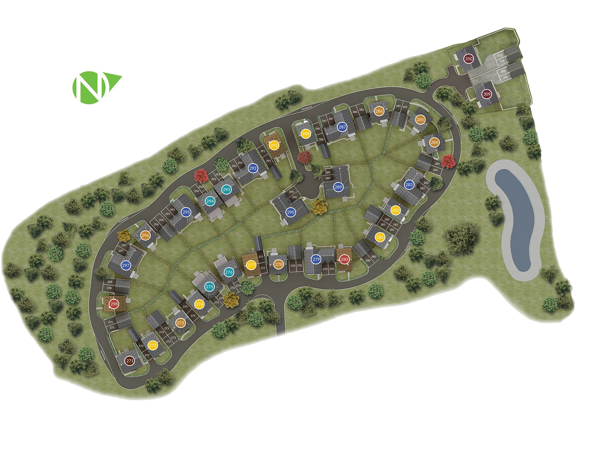 Development siteplan