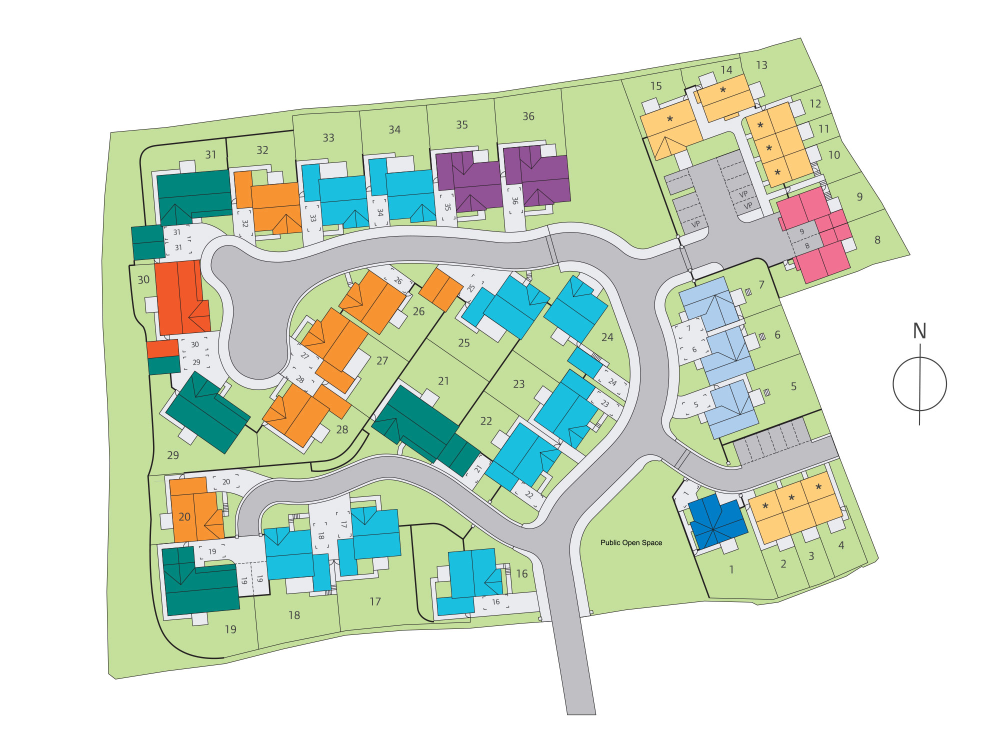 Siteplan