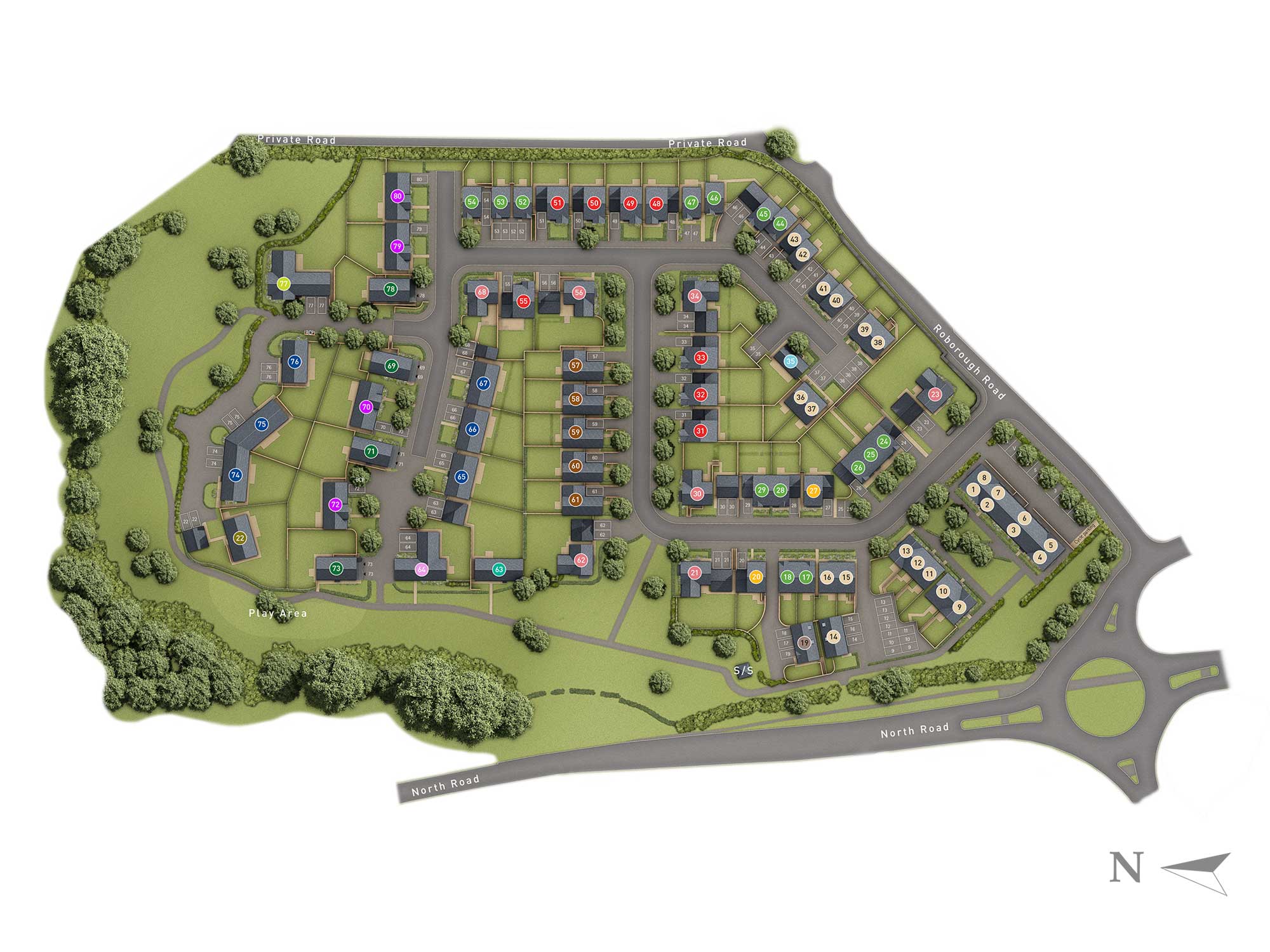 Siteplan