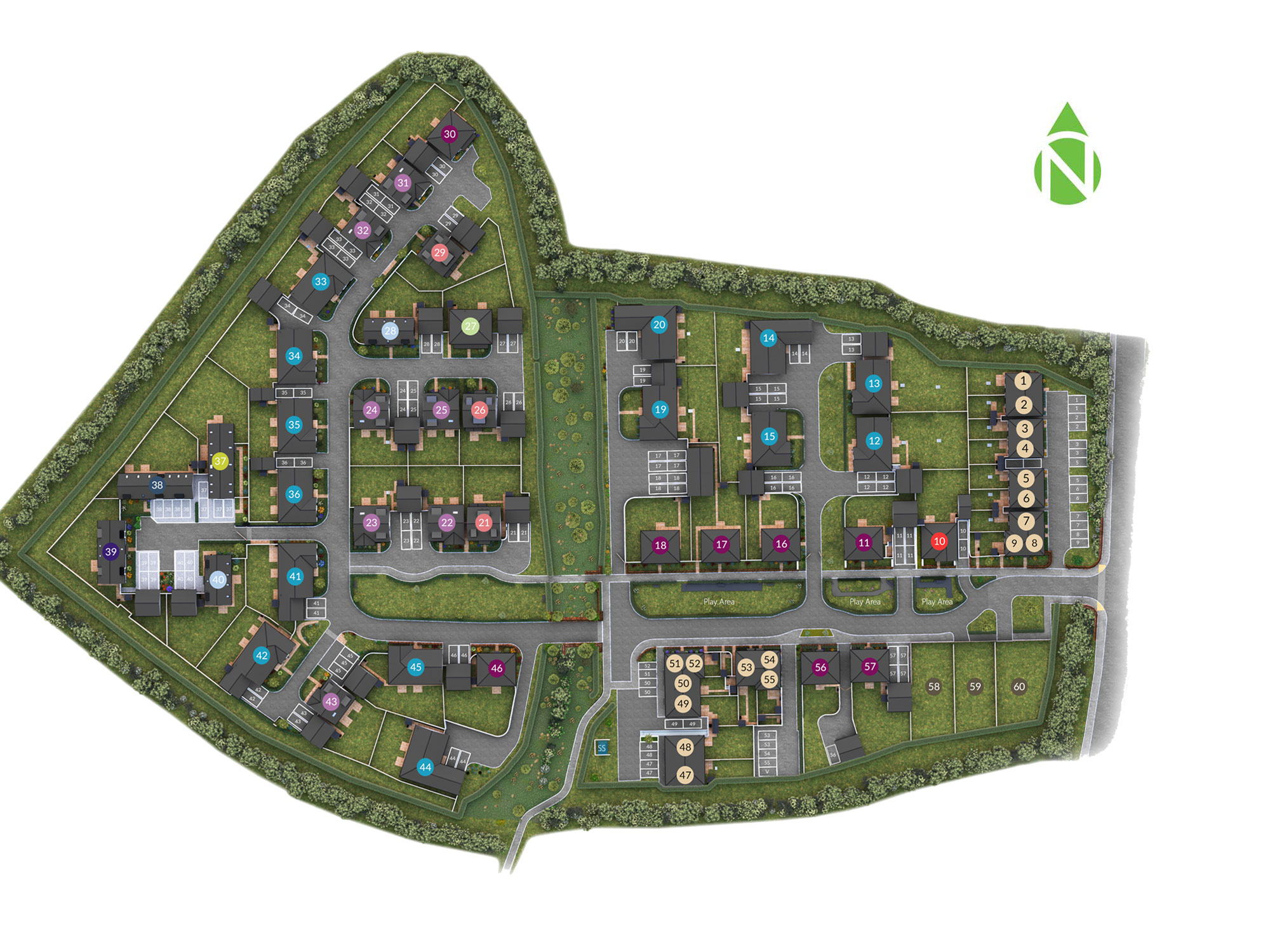 Development siteplan