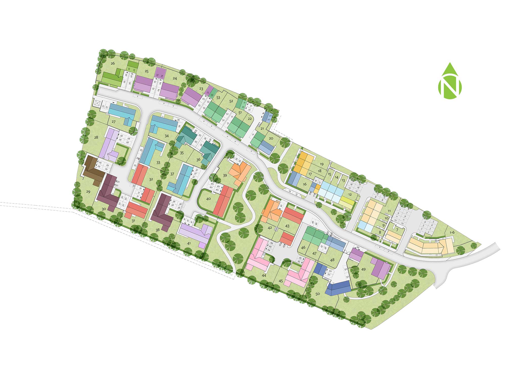Siteplan
