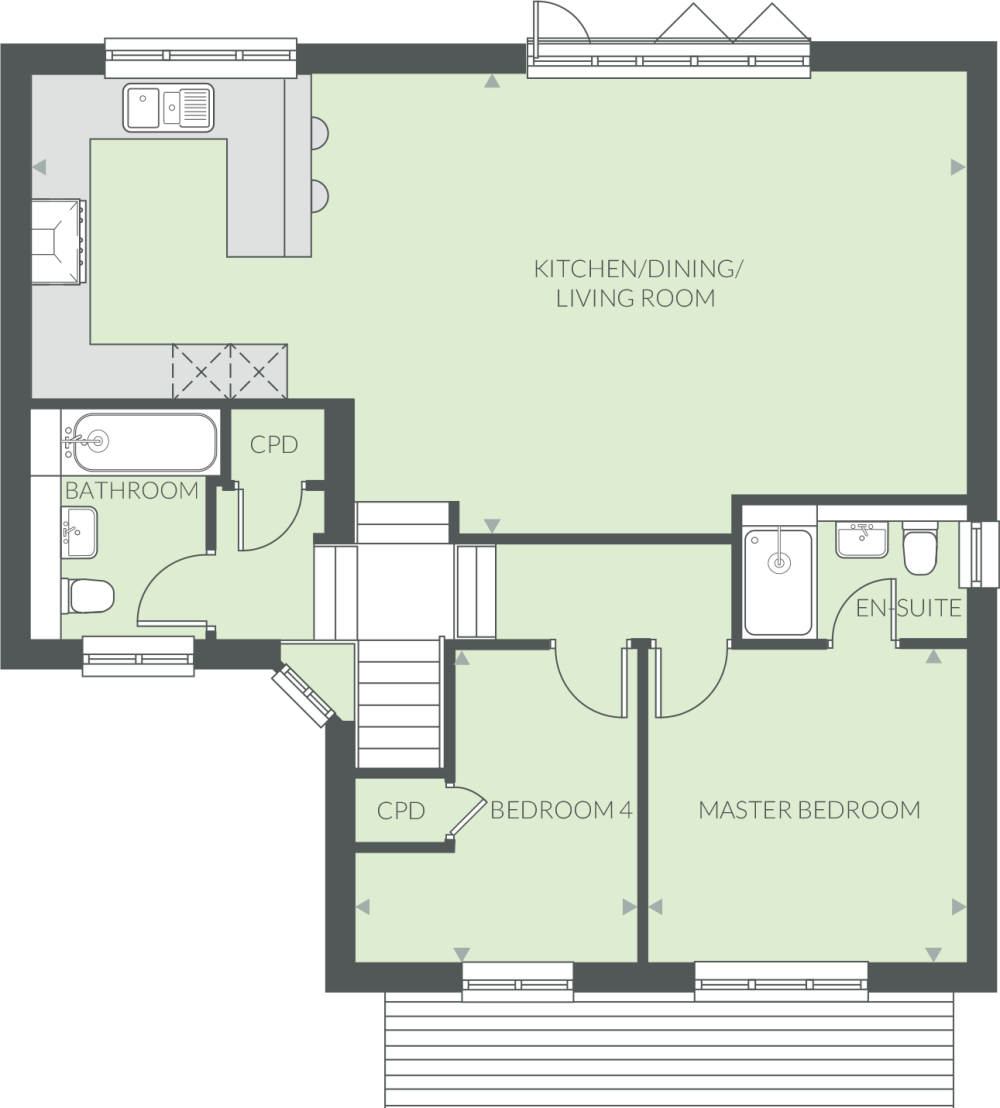 The Birch First Floor LO