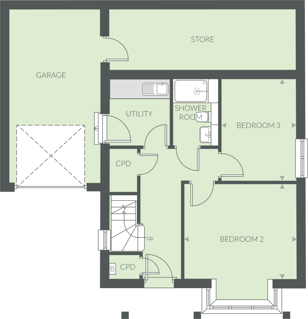 The Birch Ground Floor LO