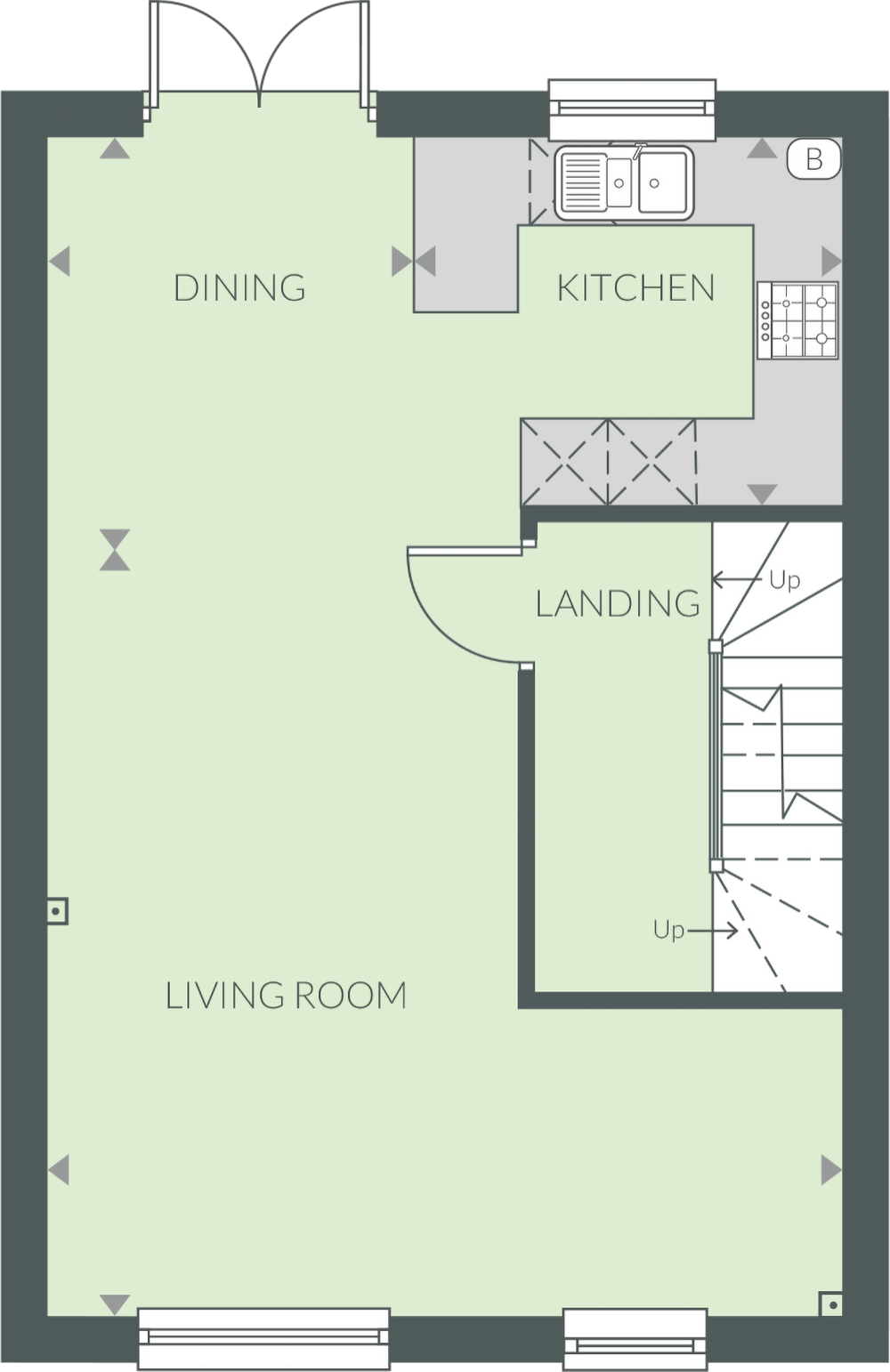 HF Cherry First Floor