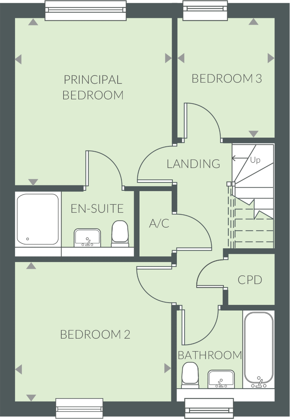 HF Cherry Second Floor