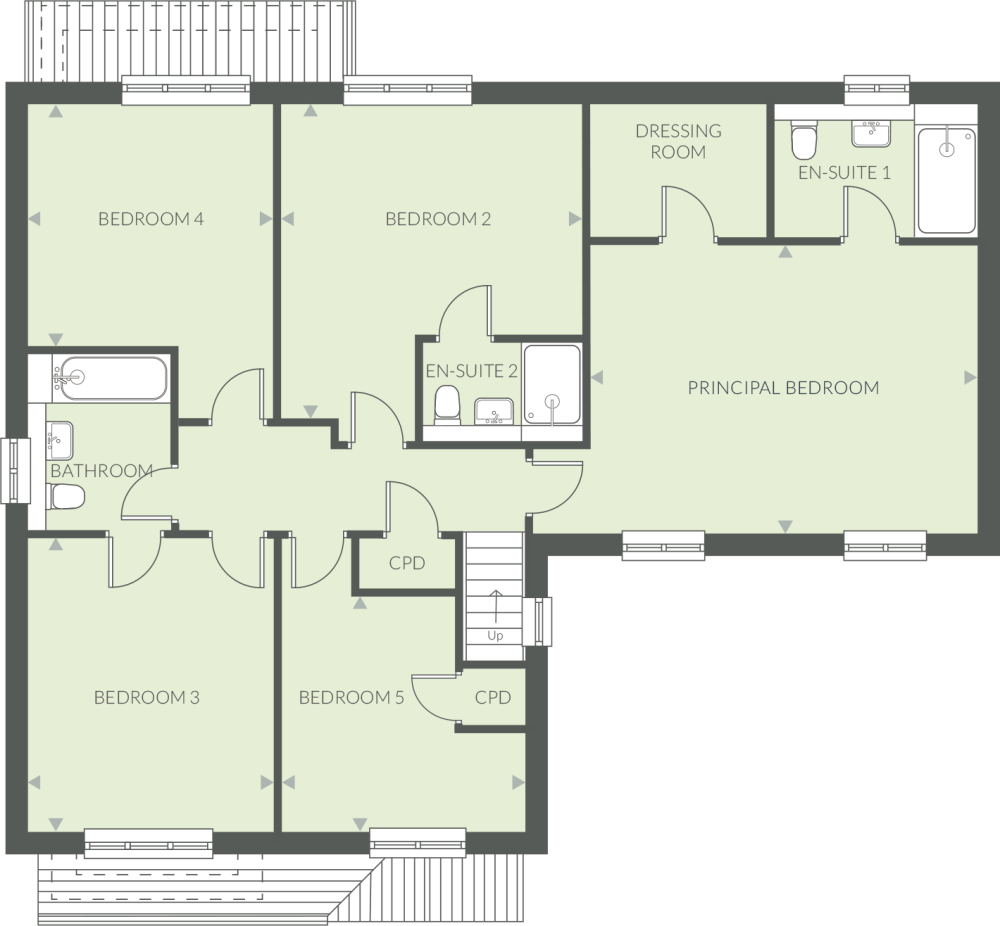 Lilac First Floor TO