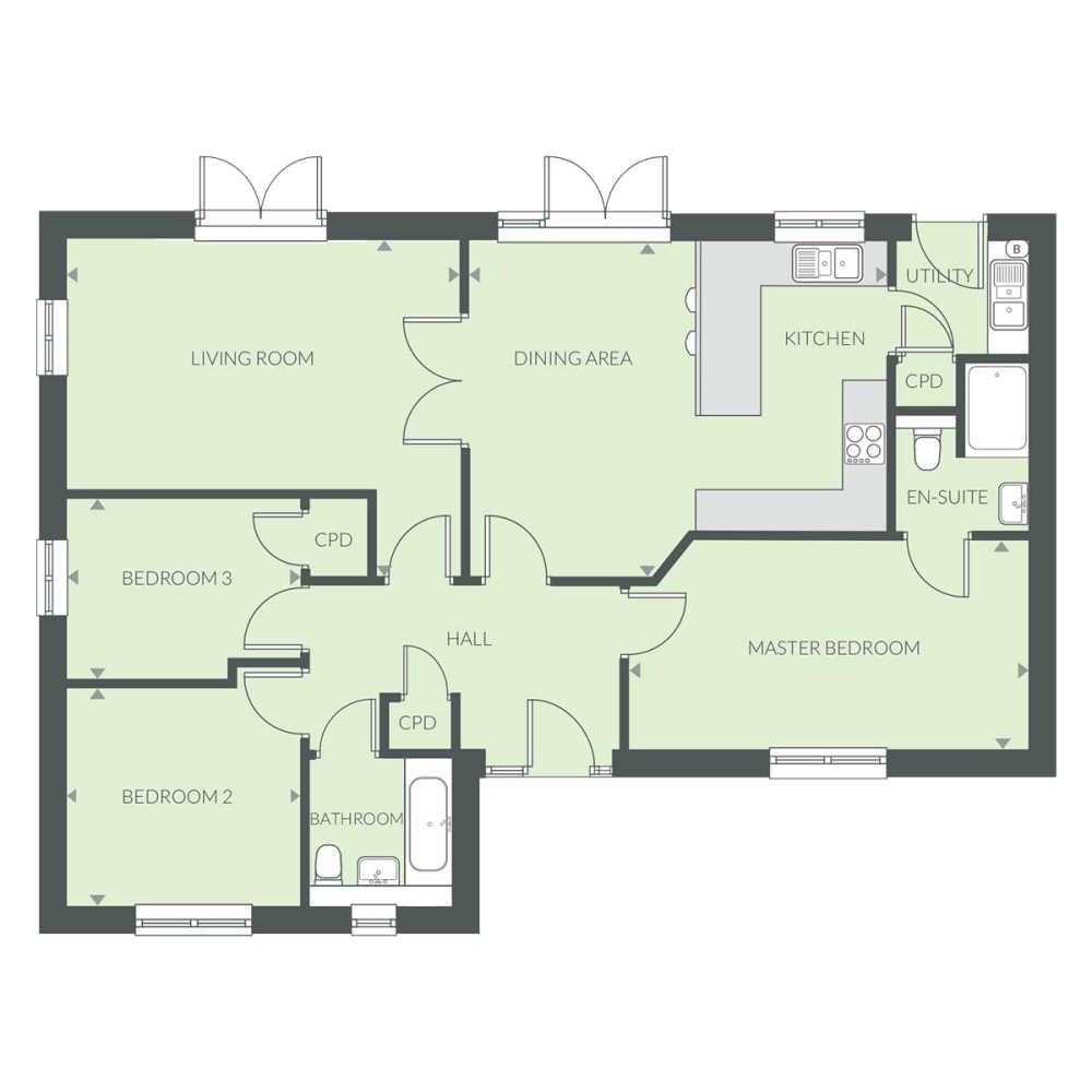 The Primrose ground floor LCF