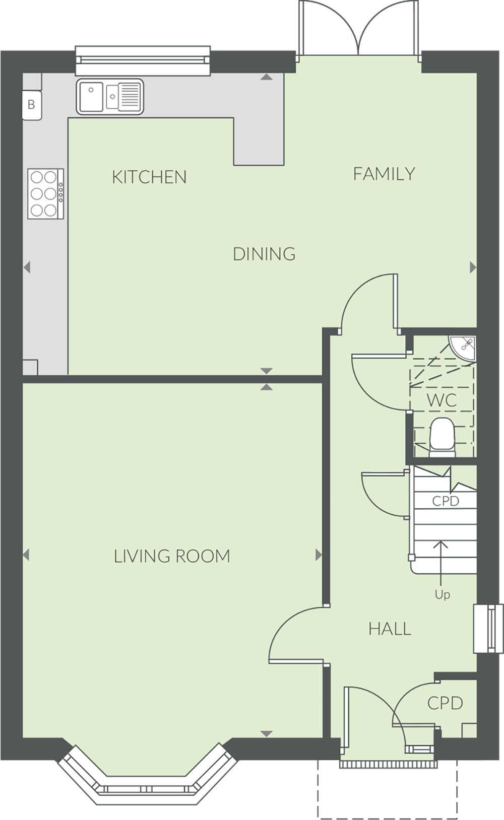 TO Rose Ground Floor