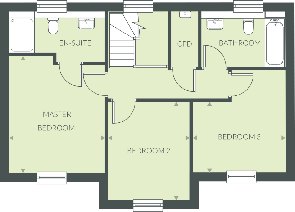The Snowdrop First Floor LCF