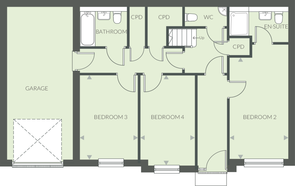 NM Bellflower Ground Floor