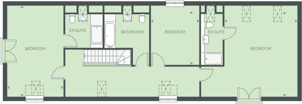 The Bouvardia First Floor TPF