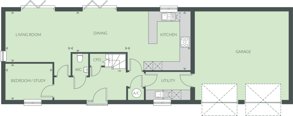 The Bouvardia Ground Floor TPF