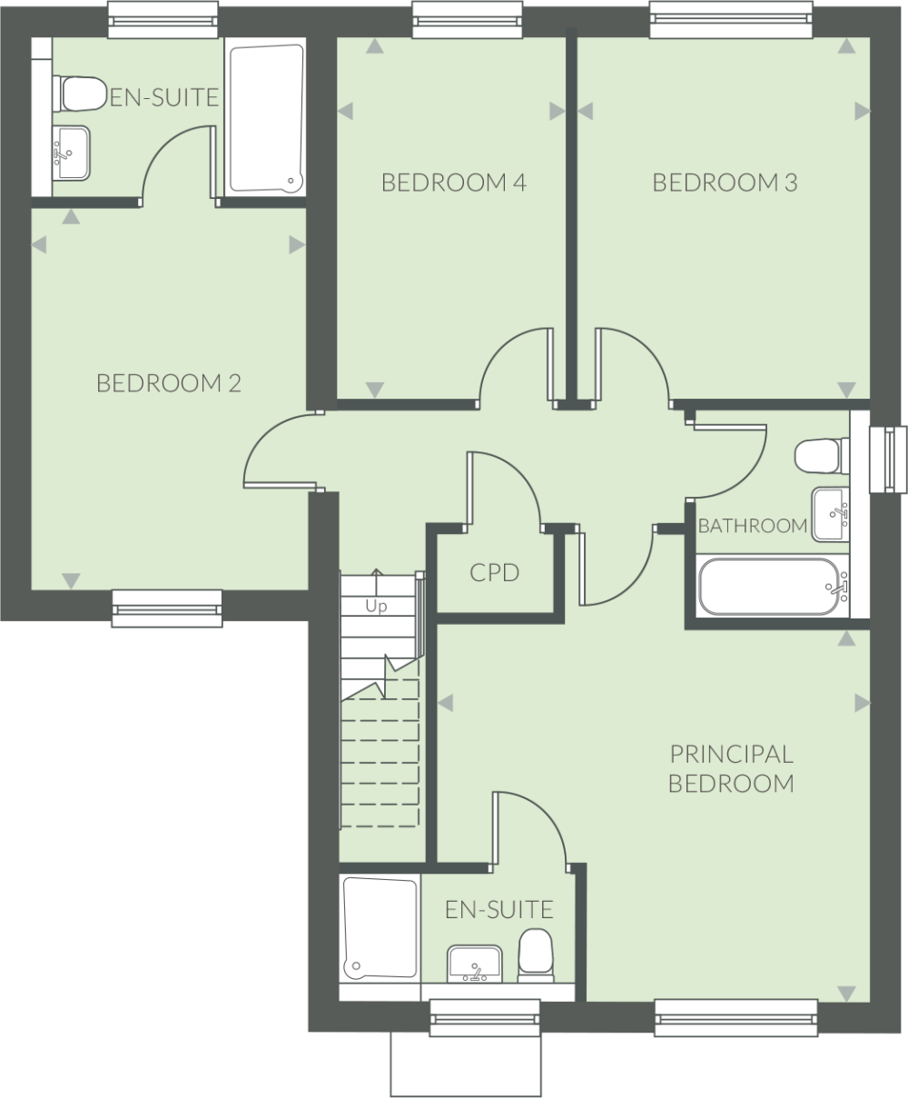 NM Elderberry First Floor