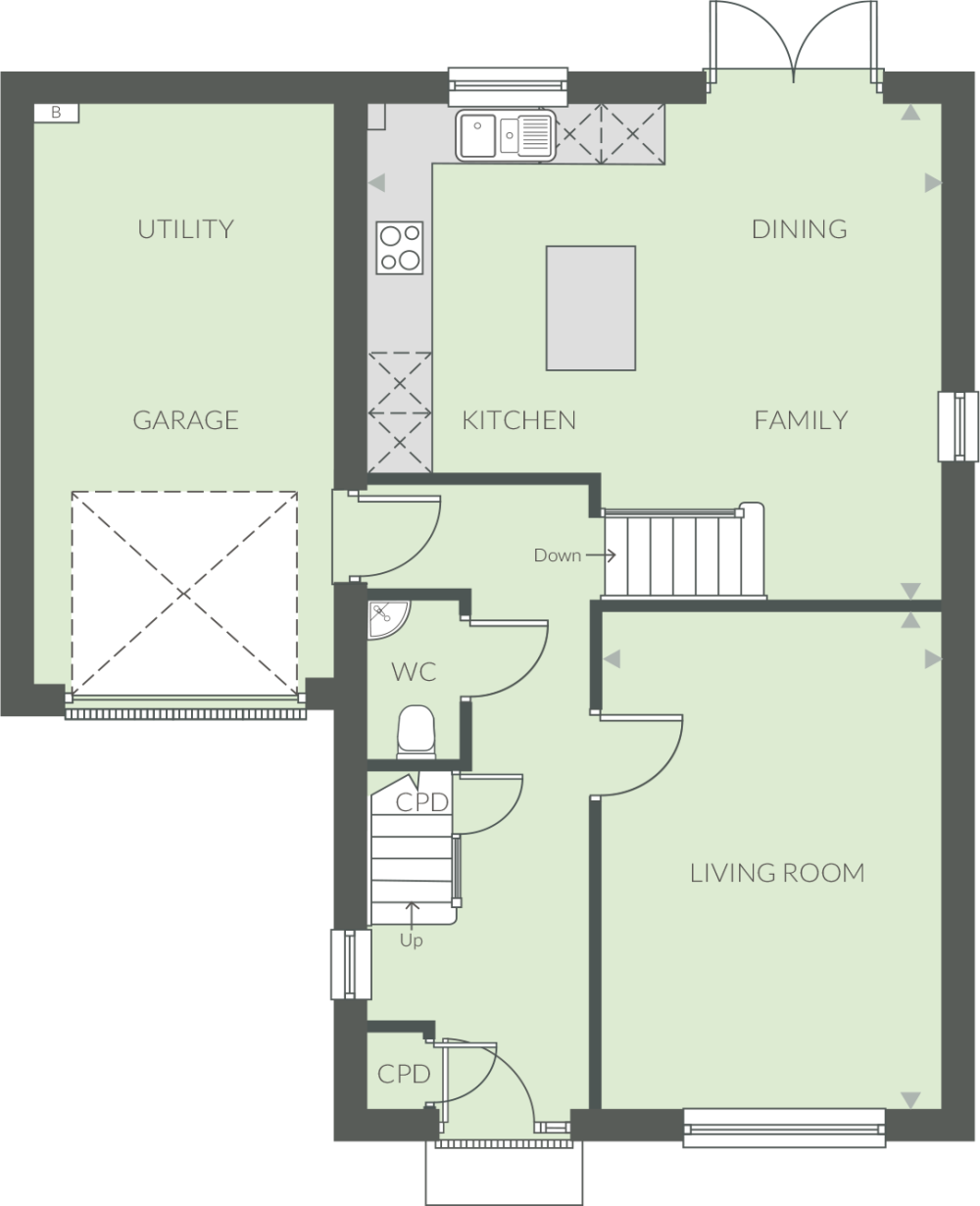 NM Elderberry Ground Floor