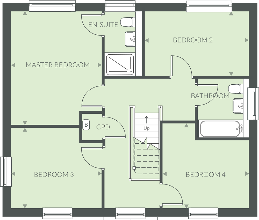 The Elderflower First Floor TPF