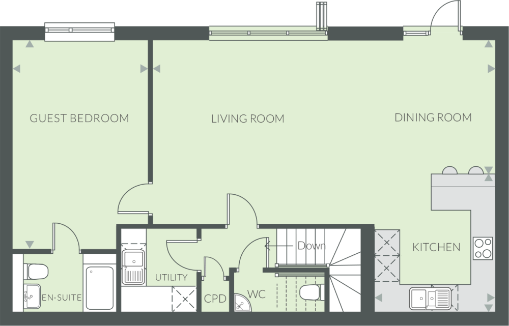 NM Huckleberry Ground Floor