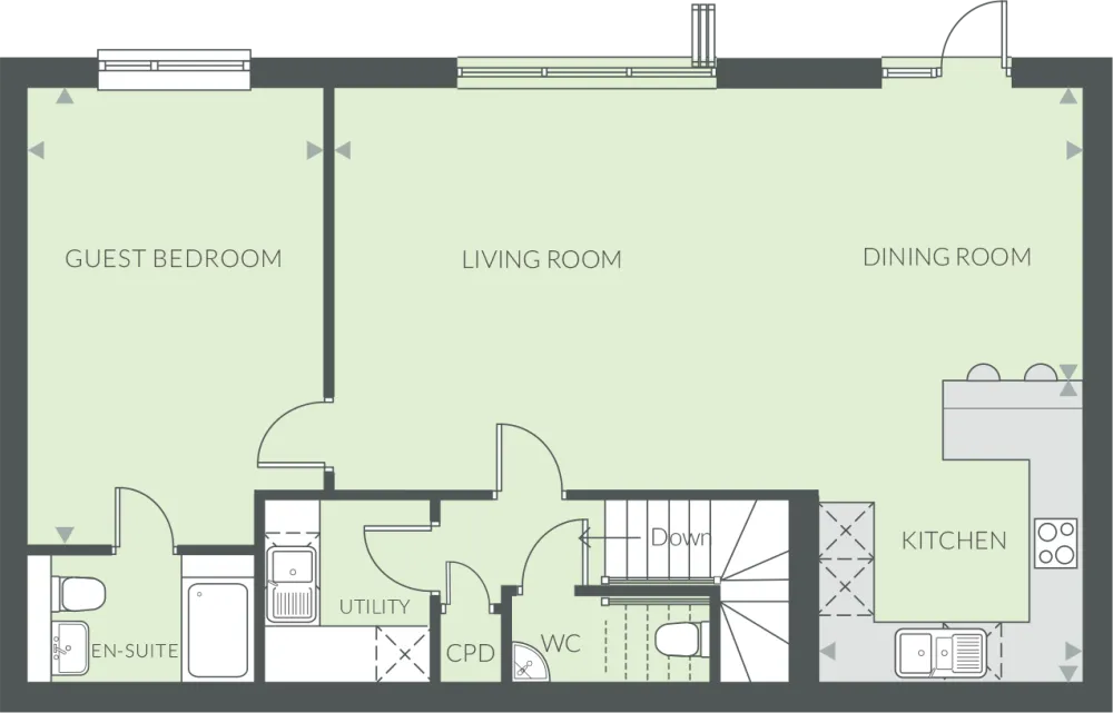 First Floor