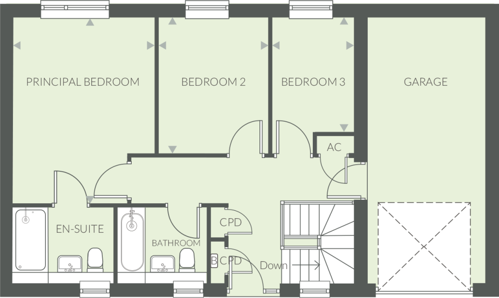 NM Huckleberry First Floor
