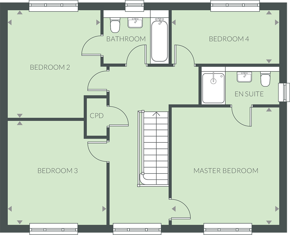 The Rowan First Floor TPF