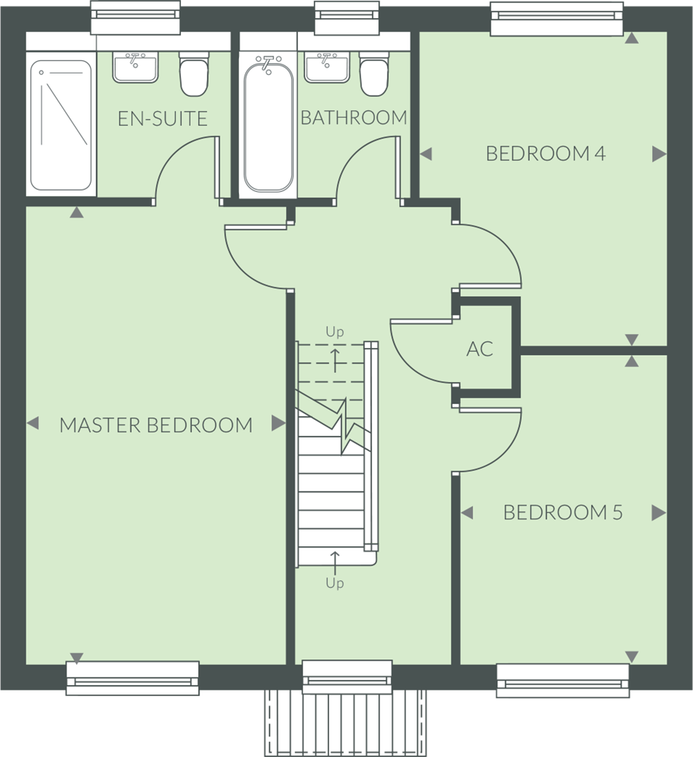 The Violet Ground Floor TPF