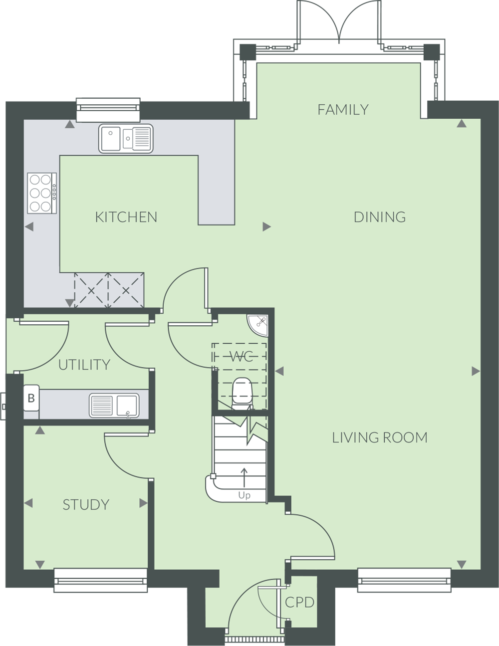 The Violet Ground Floor TPF