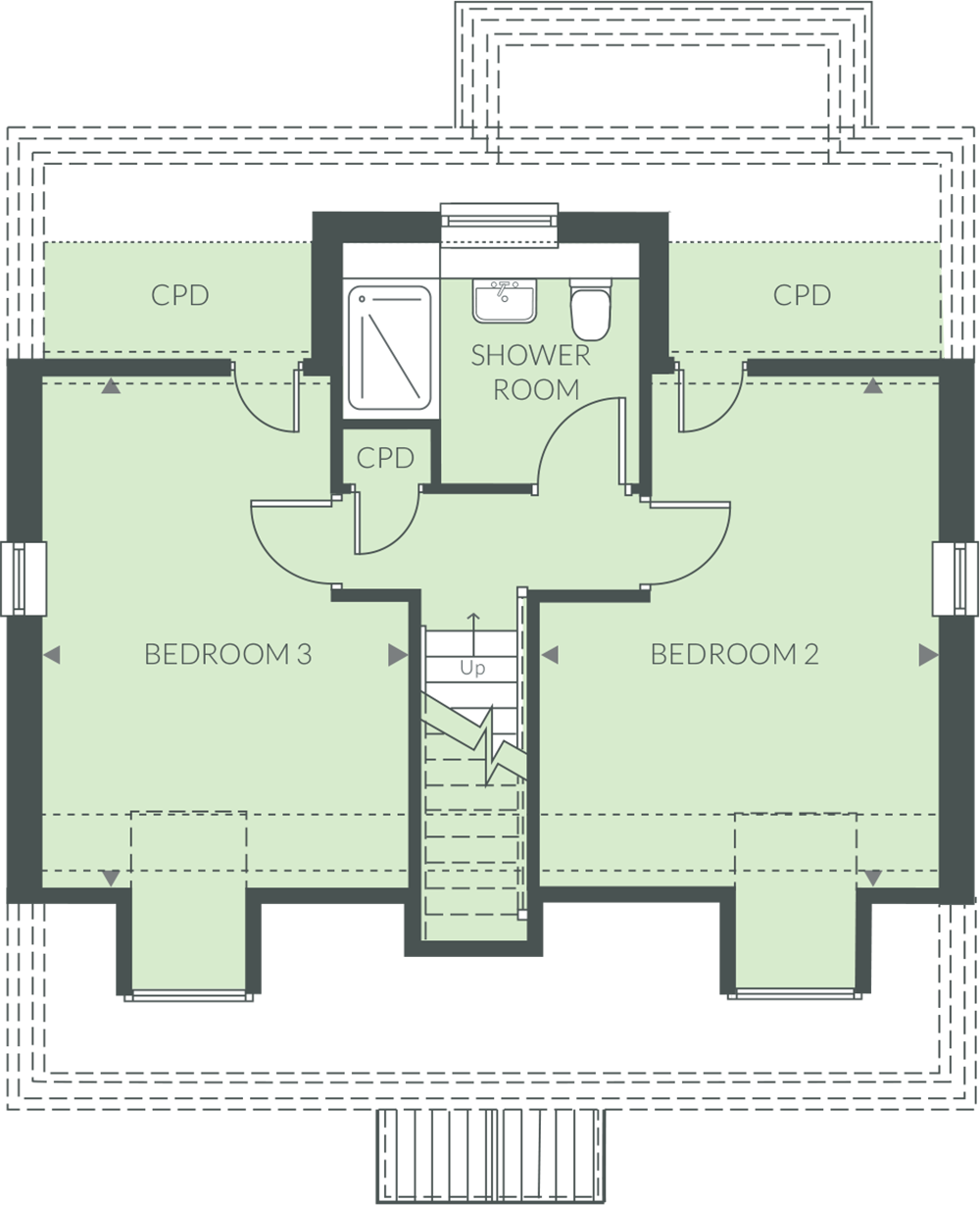 The Violet Second Floor TPF