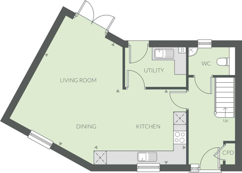 LCF Tulip Ground Floor